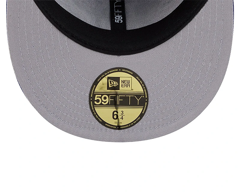 Los Angeles Dodgers Patches All Over New Era 59FIFTY Fitted Hat