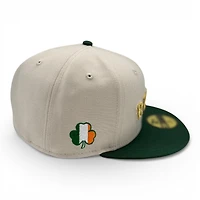 Boston Red Sox Stone and Green Gold UV New Era 59FIFTY Fitted Hat