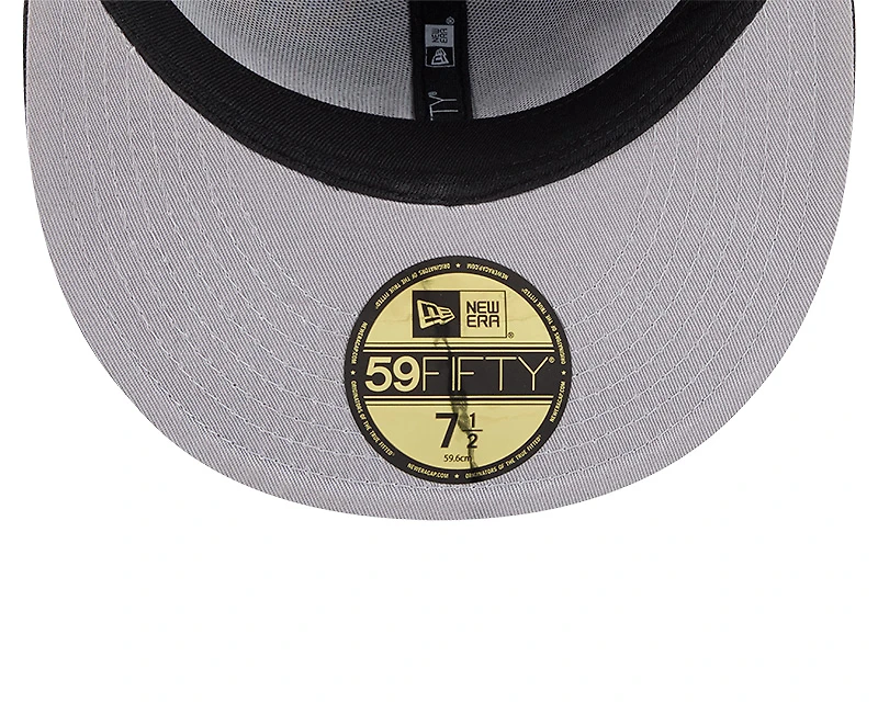 NFL Black Patches All Over New Era 59FIFTY Fitted Hat