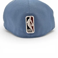 Denver Nuggets Sky Blue Oceanside 2T Leon the Lab 2023 Champions Patch Grey UV New Era 59FIFTY Fitted Hat