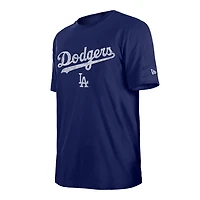 Los Angeles Dodgers Royal Blue Script and LA Logo New Era T-Shirt