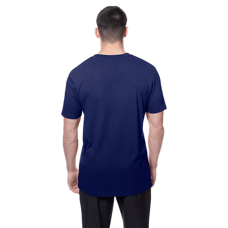 Los Angeles Dodgers Royal Blue Script and LA Logo New Era T-Shirt