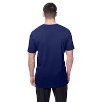 Los Angeles Dodgers Royal Blue Script and LA Logo New Era T-Shirt