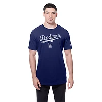 Los Angeles Dodgers Royal Blue Script and LA Logo New Era T-Shirt