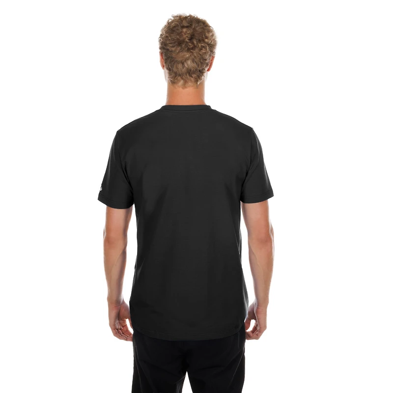 Los Angeles Dodgers Black Script and LA Logo New Era T-Shirt