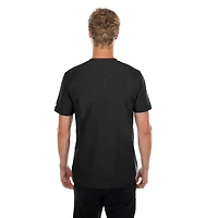 Los Angeles Dodgers Black Script and LA Logo New Era T-Shirt