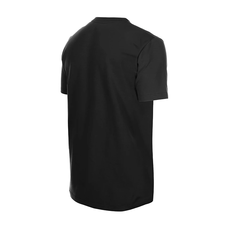 Los Angeles Dodgers Black Script and LA Logo New Era T-Shirt