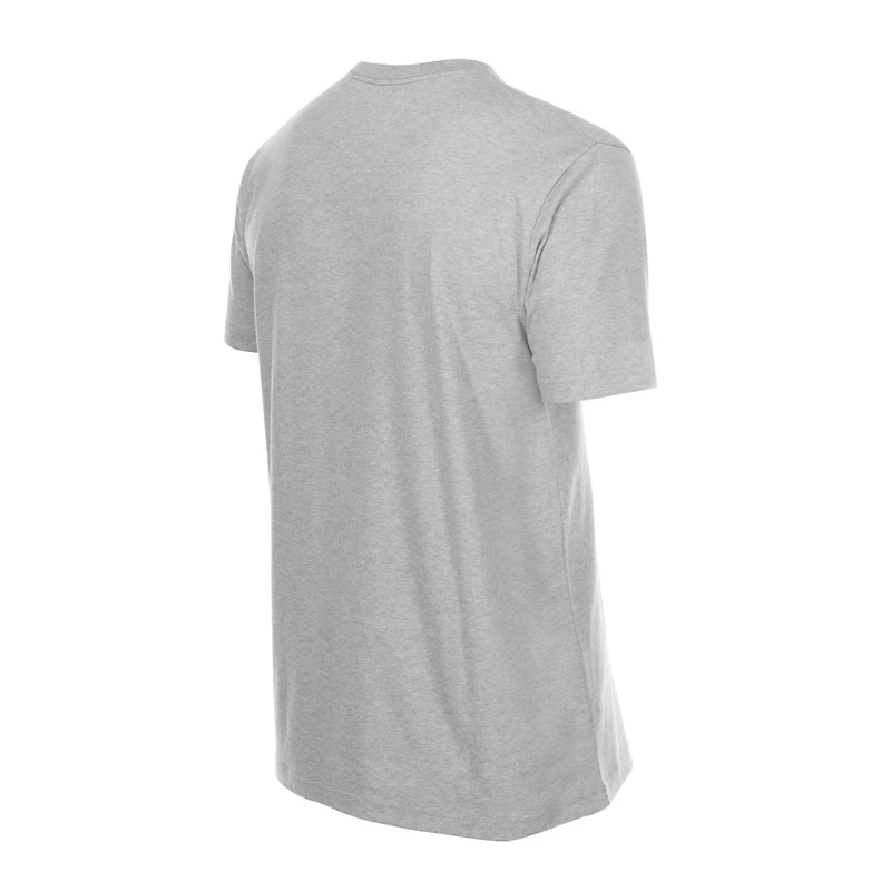 Los Angeles Dodgers Grey Shooting Ball Logo New Era T-Shirt