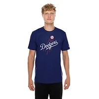 Los Angeles Dodgers Royal Blue Shooting Ball Logo New Era T-Shirt