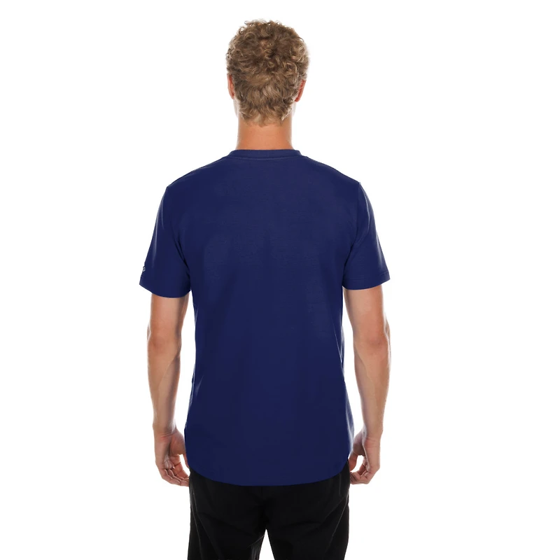 Los Angeles Dodgers Royal Blue Shooting Ball Logo New Era T-Shirt