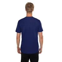 Los Angeles Dodgers Royal Blue Shooting Ball Logo New Era T-Shirt