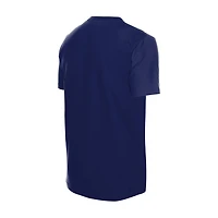 Los Angeles Dodgers Royal Blue Shooting Ball Logo New Era T-Shirt