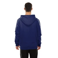 Los Angeles Dodgers Royal Blue Shooting Ball Logo New Era Hoodie