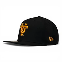 Tennessee Volunteers Black and Orange UT Rifleman Patch NCAA New Era 59FIFTY Fitted Hat