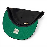 Tennessee Volunteers Black and Orange UT Rifleman Patch NCAA New Era 59FIFTY Fitted Hat