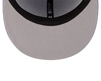 Chicago Bulls Lavender Eastern Conference Patch Gray UV New Era 59FIFTY Fitted Hat