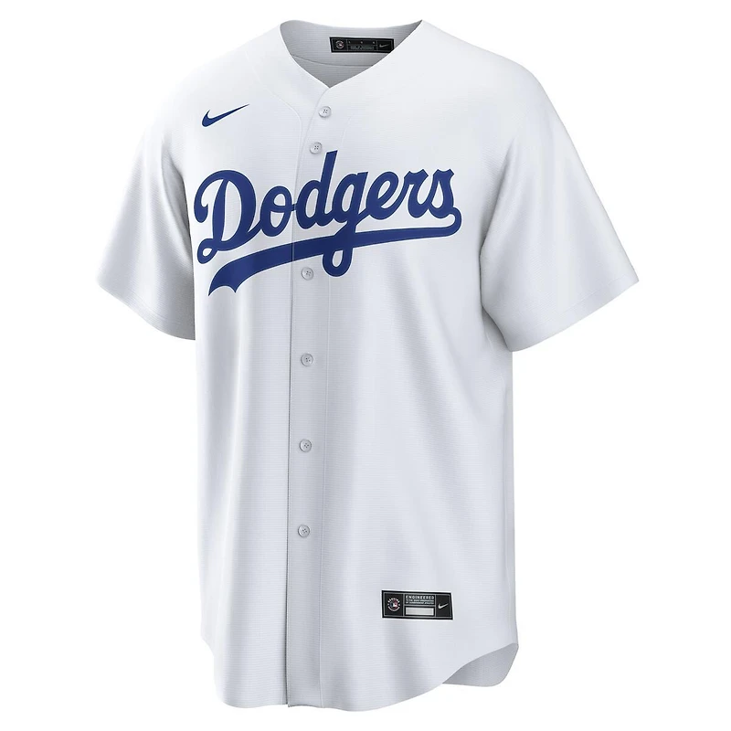 Los Angeles Dodgers Edwin Díaz White Home Nike Replica Jersey