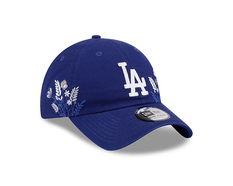 Los Angeles Dodgers Royal Wildflower Casual Classic New Era Adjustable Hat