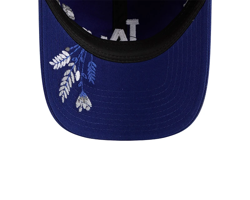 Los Angeles Dodgers Royal Wildflower Casual Classic New Era Adjustable Hat