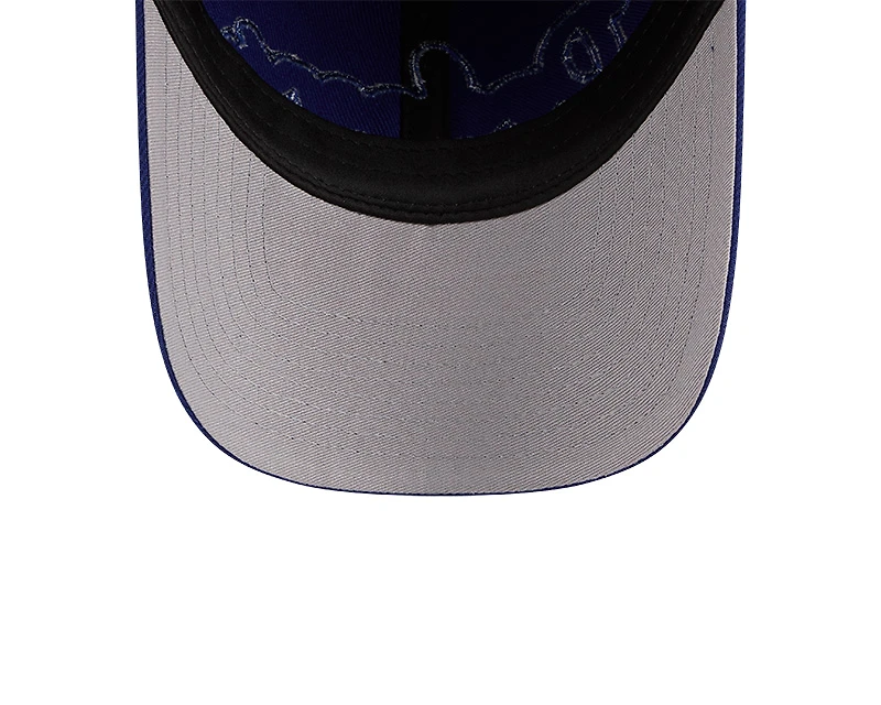 Los Angeles Dodgers Royal Rhinestone Script Casual Classic New Era Adjustable Hat