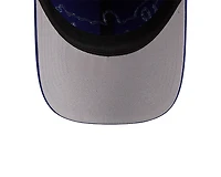 Los Angeles Dodgers Royal Rhinestone Script Casual Classic New Era Adjustable Hat