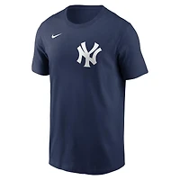New York Yankees Cody Bellinger Navy Name & Number Nike T-Shirt