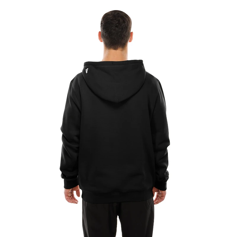 Los Angeles Dodgers Black Script and LA Logo New Era Hoodie