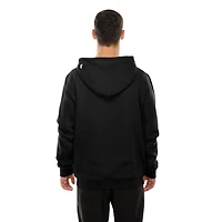 Los Angeles Dodgers Black Script and LA Logo New Era Hoodie