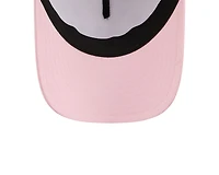 Youth Los Angeles Dodgers Pink Play Kids Trucker New Era 9FORTY M-Crown Adjustable Hat