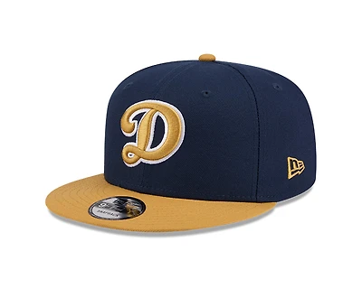 Los Angeles Dodgers Navy and Gold Color Pack 9FIFTY Snapback