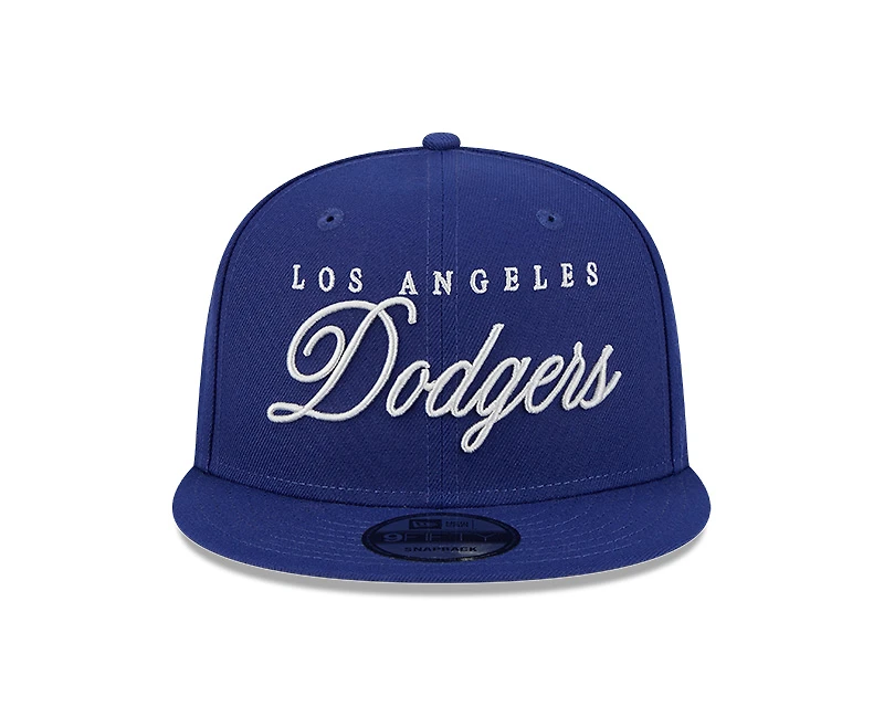 Los Angeles Dodgers Royal Blue Scripted 9FIFTY Snapback