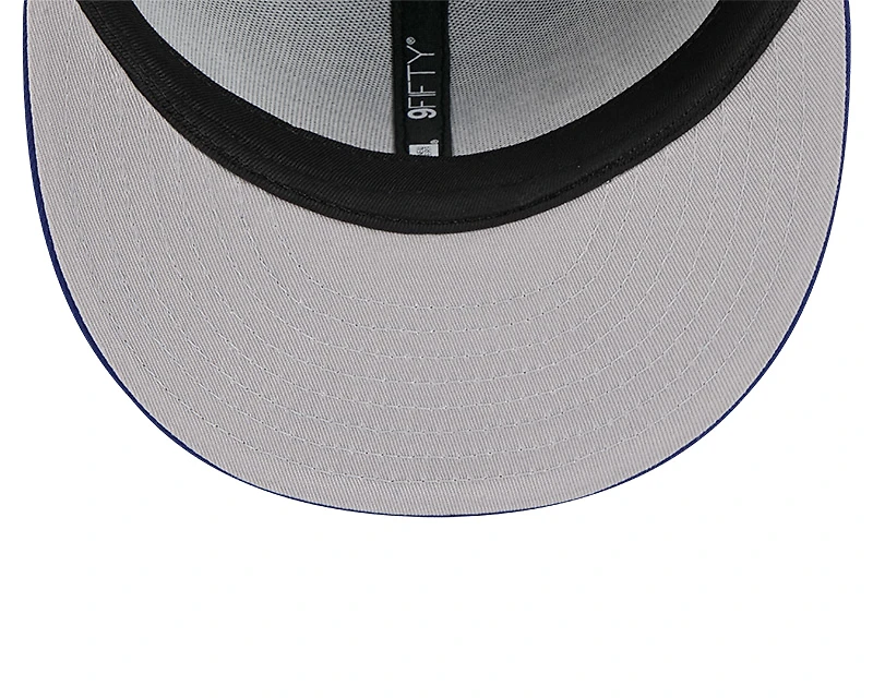 Los Angeles Dodgers Royal Blue Scripted 9FIFTY Snapback