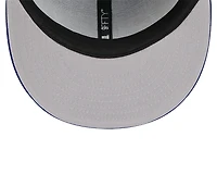 Los Angeles Dodgers Royal Blue Scripted 9FIFTY Snapback