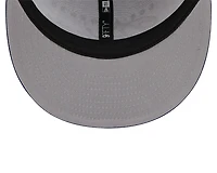 Los Angeles Dodgers White and Royal Blue Scripted 9FIFTY Snapback