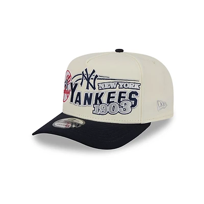 New York Yankees Team Color New Era 9FIFTY A-Frame Snapback Hat