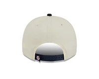 New York Yankees Chrome and Navy MLB Classic 9FIFTY A-Frame Snapback Hat