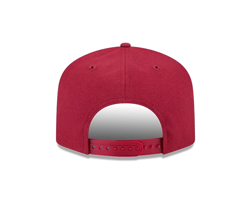 USC Trojans Cardinal 9FIFTY A-Frame Snapback Hat