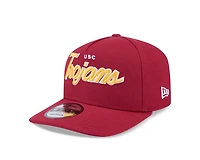 USC Trojans Cardinal 9FIFTY A-Frame Snapback Hat