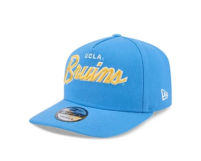 UCLA Bruins Blue 9FIFTY A-Frame Snapback Hat