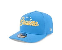 UCLA Bruins Blue 9FIFTY A-Frame Snapback Hat