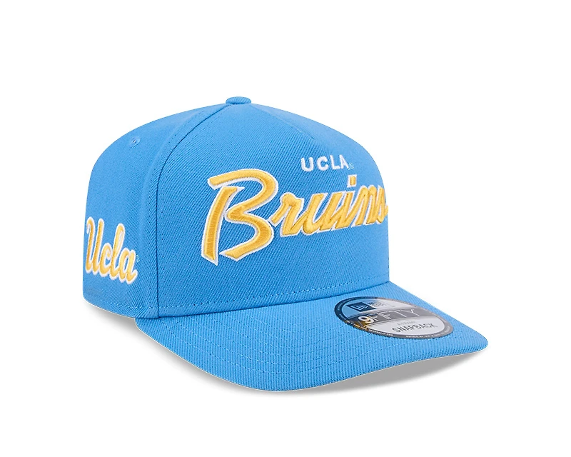 UCLA Bruins Blue 9FIFTY A-Frame Snapback Hat