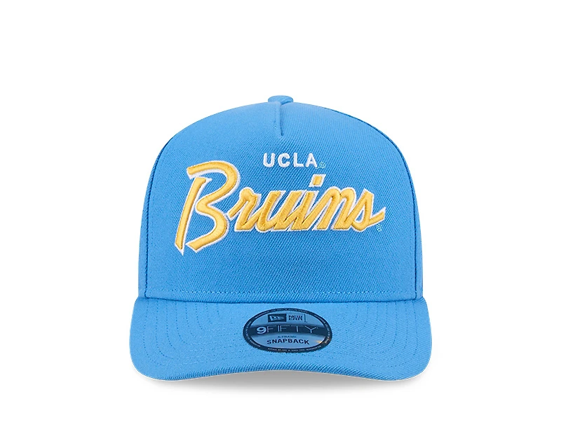 UCLA Bruins Blue 9FIFTY A-Frame Snapback Hat