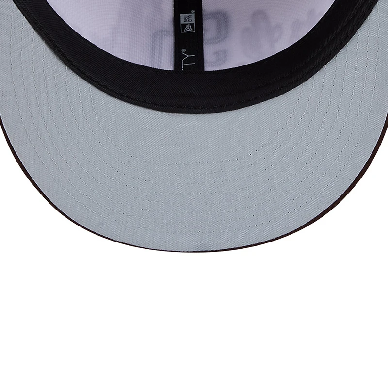 San Diego Padres Brown and White Cactus Spring Training Fan Pack New Era 9FIFTY Snapback Hat