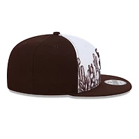 San Diego Padres Brown and White Cactus Spring Training Fan Pack New Era 9FIFTY Snapback Hat