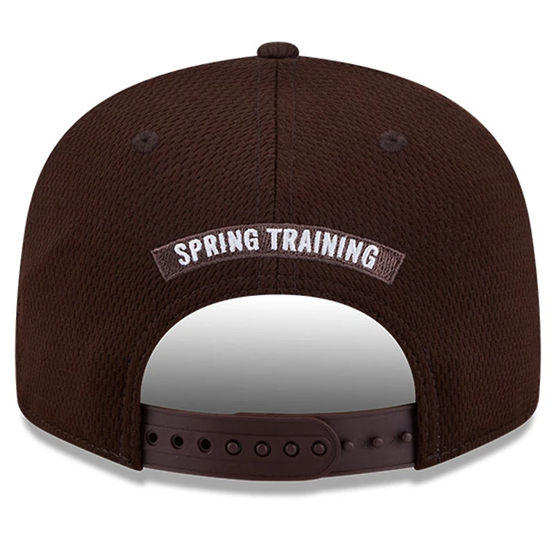 San Diego Padres Brown and White Cactus Spring Training Fan Pack New Era 9FIFTY Snapback Hat