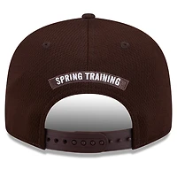 San Diego Padres Brown and White Cactus Spring Training Fan Pack New Era 9FIFTY Snapback Hat