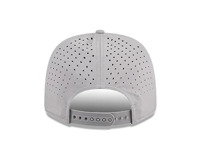 Los Angeles Dodgers Gray Performance Rope New Era 9SEVENTY Stretch Snapback Hat