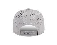 Los Angeles Dodgers Gray Performance Rope New Era 9SEVENTY Stretch Snapback Hat