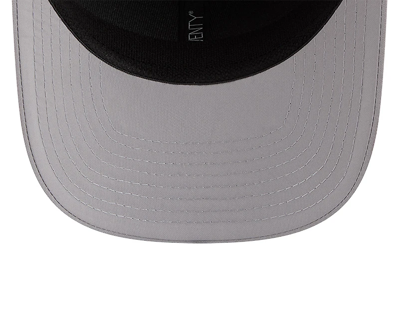 Los Angeles Dodgers Gray Performance Rope New Era 9SEVENTY Stretch Snapback Hat