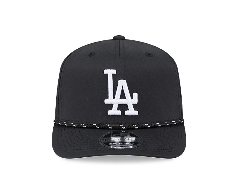 Los Angeles Dodgers Performance Rope New Era 9SEVENTY Stretch Snapback Hat